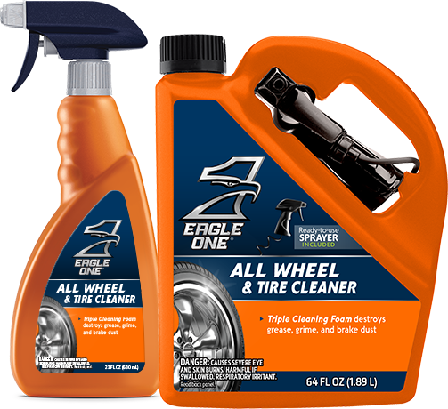 All Wheel & Tire Cleaner Spray